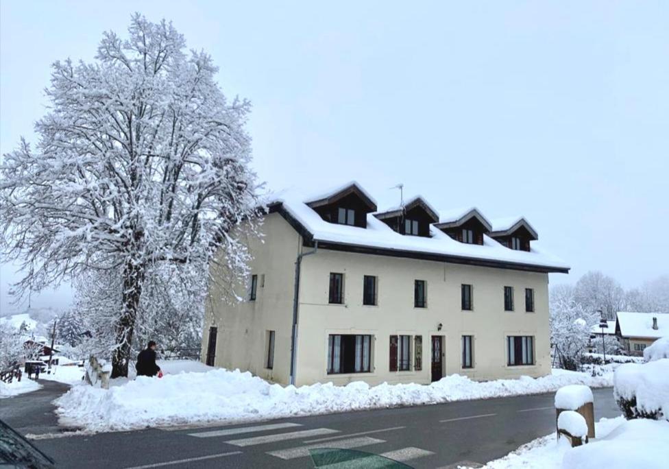 Ecrin Balneo Sauna A Thollon Apartment Exterior photo