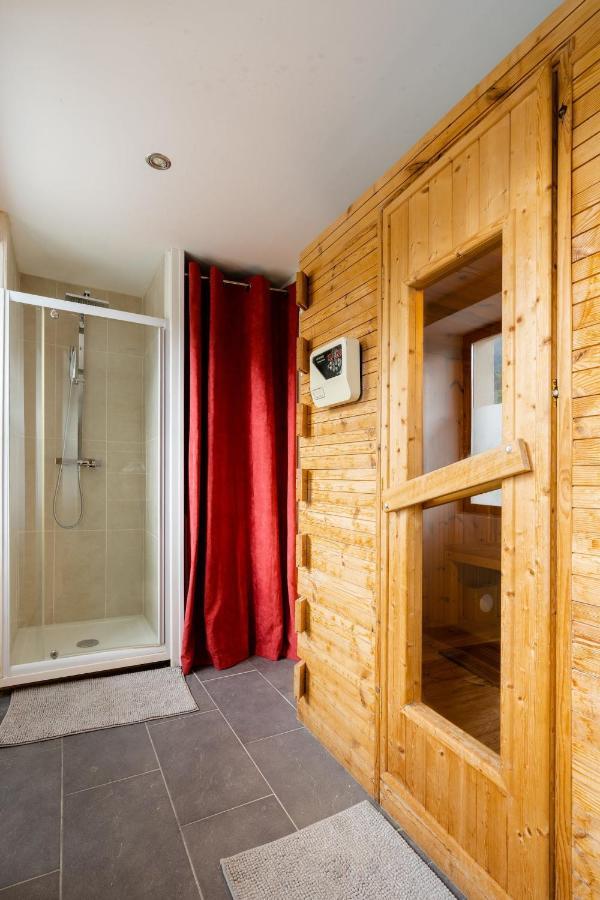 Ecrin Balneo Sauna A Thollon Apartment Exterior photo