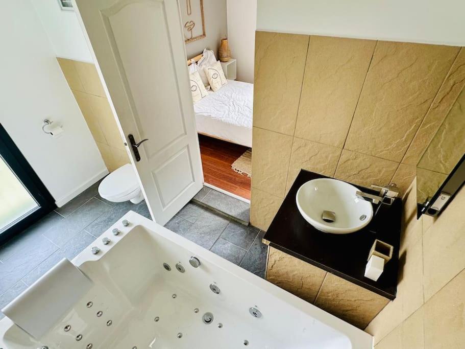 Ecrin Balneo Sauna A Thollon Apartment Exterior photo