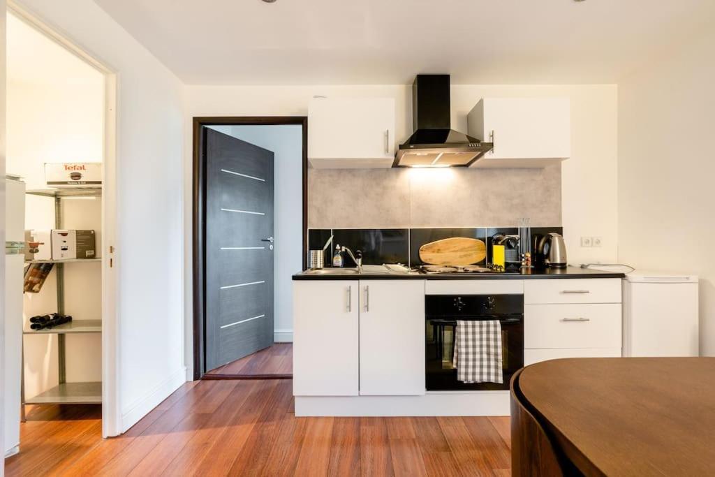 Ecrin Balneo Sauna A Thollon Apartment Exterior photo