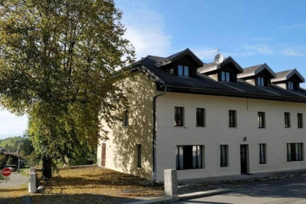 Ecrin Balneo Sauna A Thollon Apartment Exterior photo