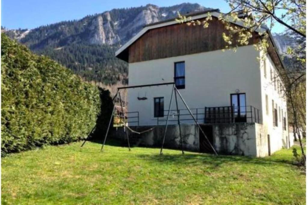 Ecrin Balneo Sauna A Thollon Apartment Exterior photo